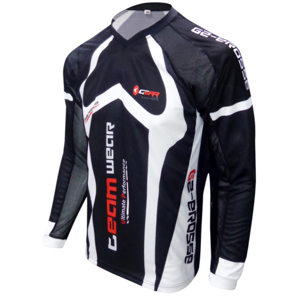 Jersey MTB-Mesh sleeves _ side