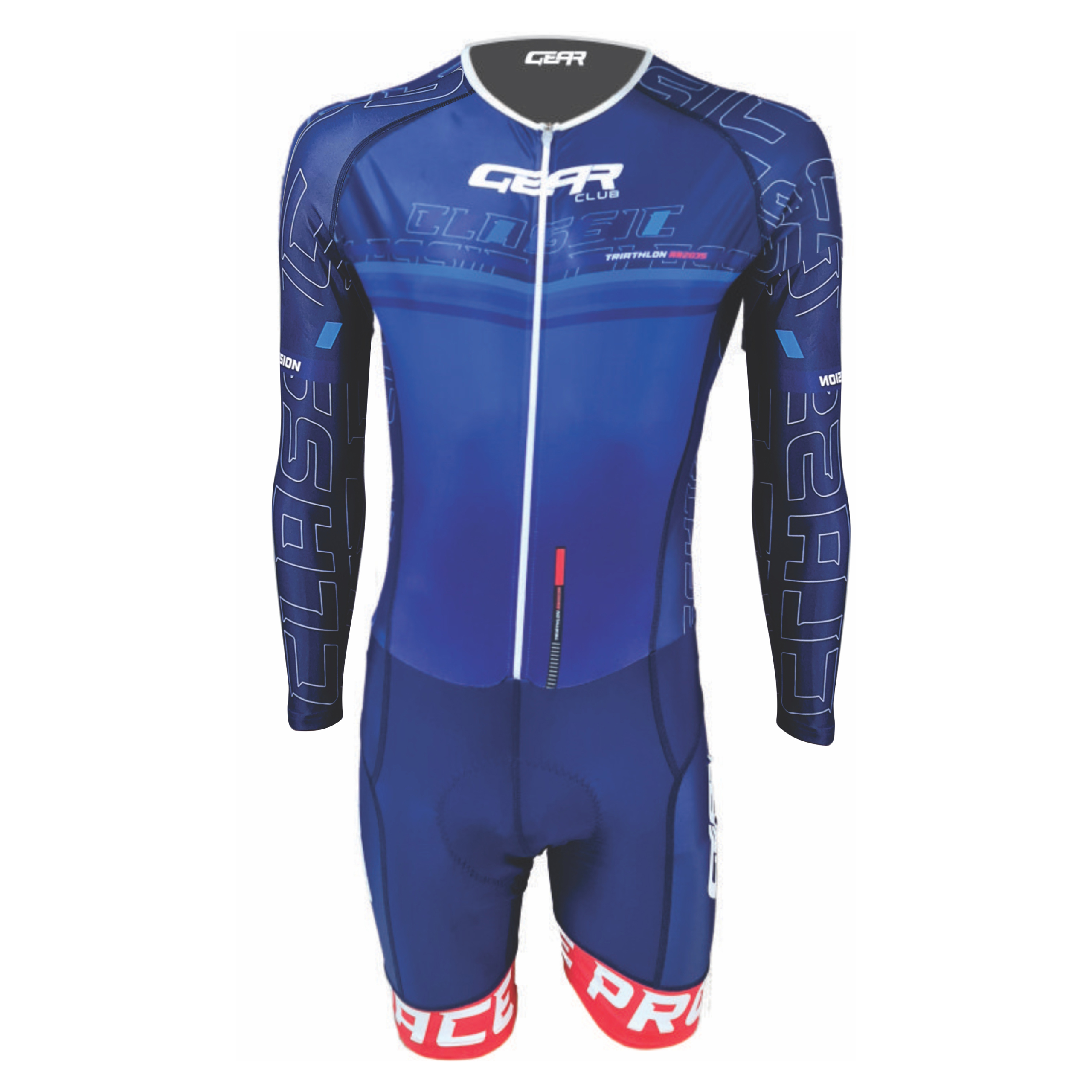 le col skinsuit