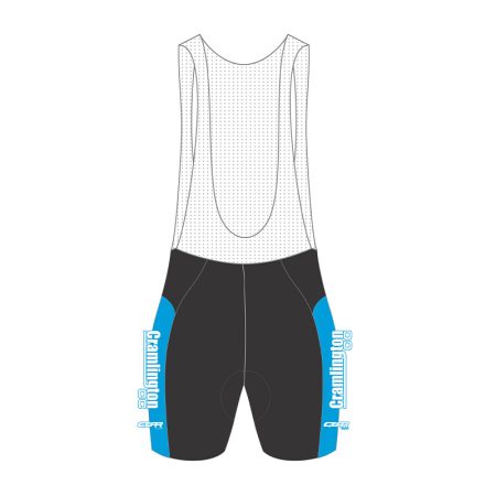 BIBSHORT BLUE CRAMLINGTON