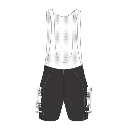 BIBSHORT BLACK CRAMLINGTON