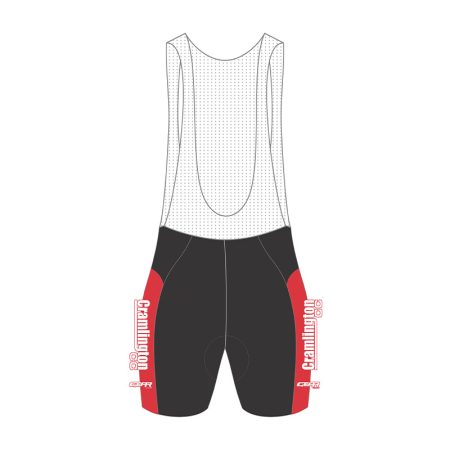 BIBSHORT RED CRAMLINGTON