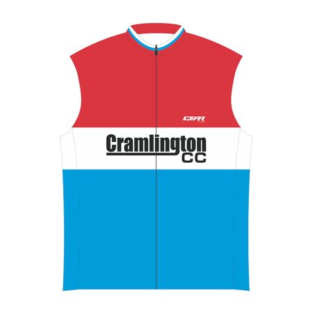 GILET MESH BACK CRAMLINGTON
