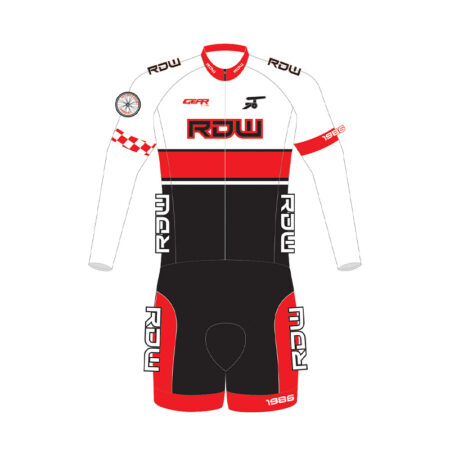 SKINSUIT L/S RDW