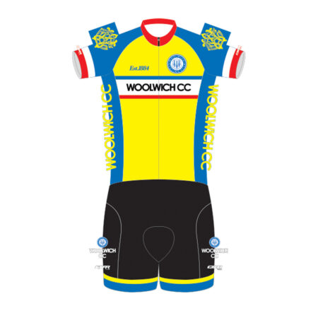 SKINSUIT SHORT SLEEVE WOOLWICH