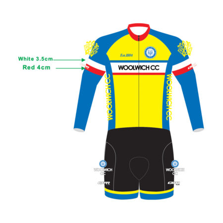 SKINSUIT LONG SLEEVES WOOLWICH