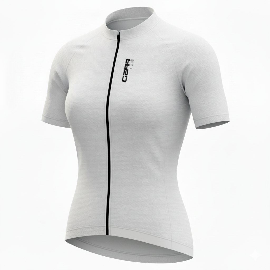 WHITE AEROLITE JERSEY