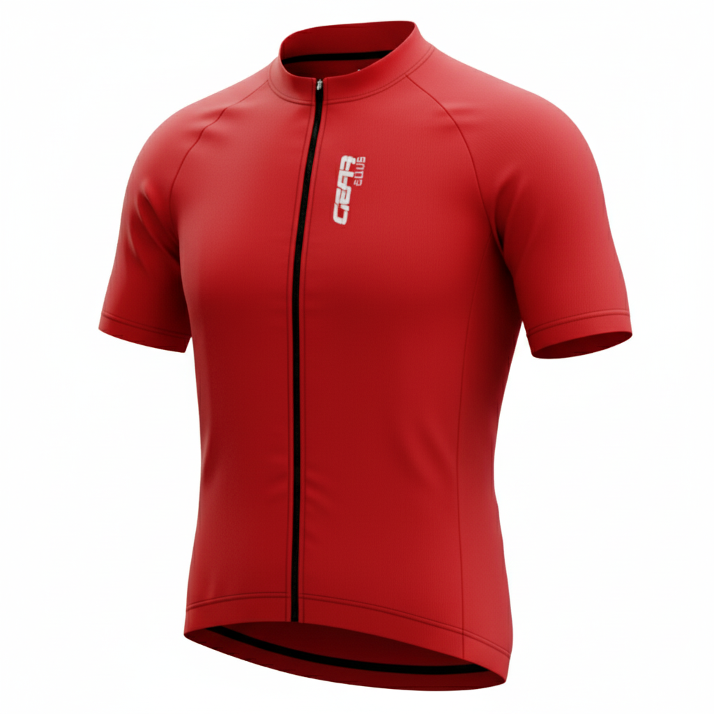 RED AEROLITE JERSEY