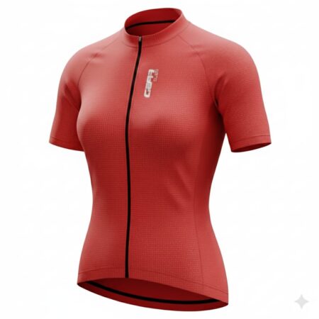 RED AEROLITE JERSEY