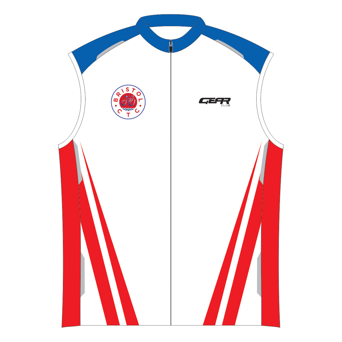 GILET FRONT