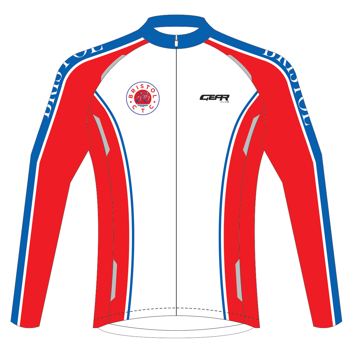 LONG SLEEVE JERSEY FRONT