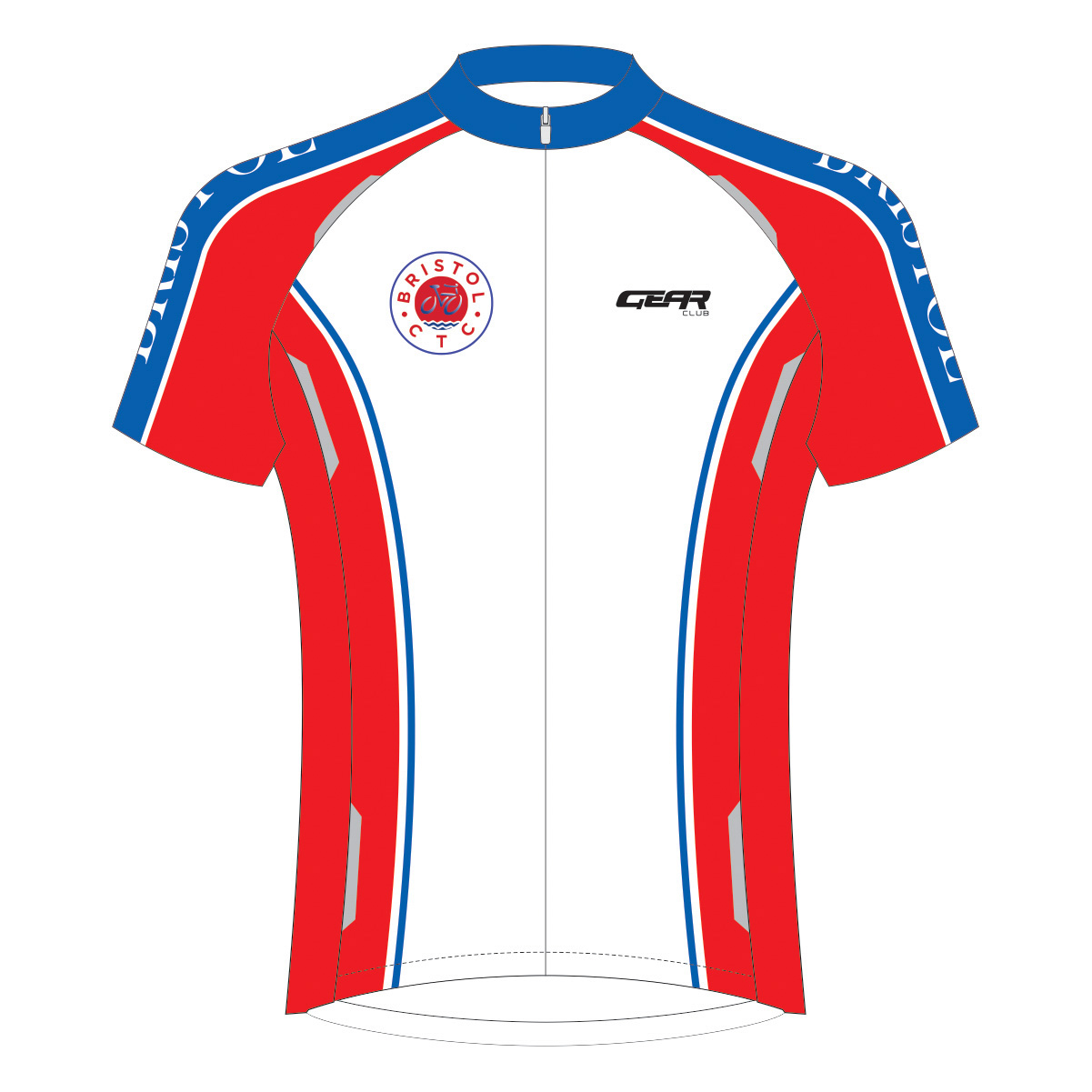 SHORT SLEEVE JERSEY FRONT