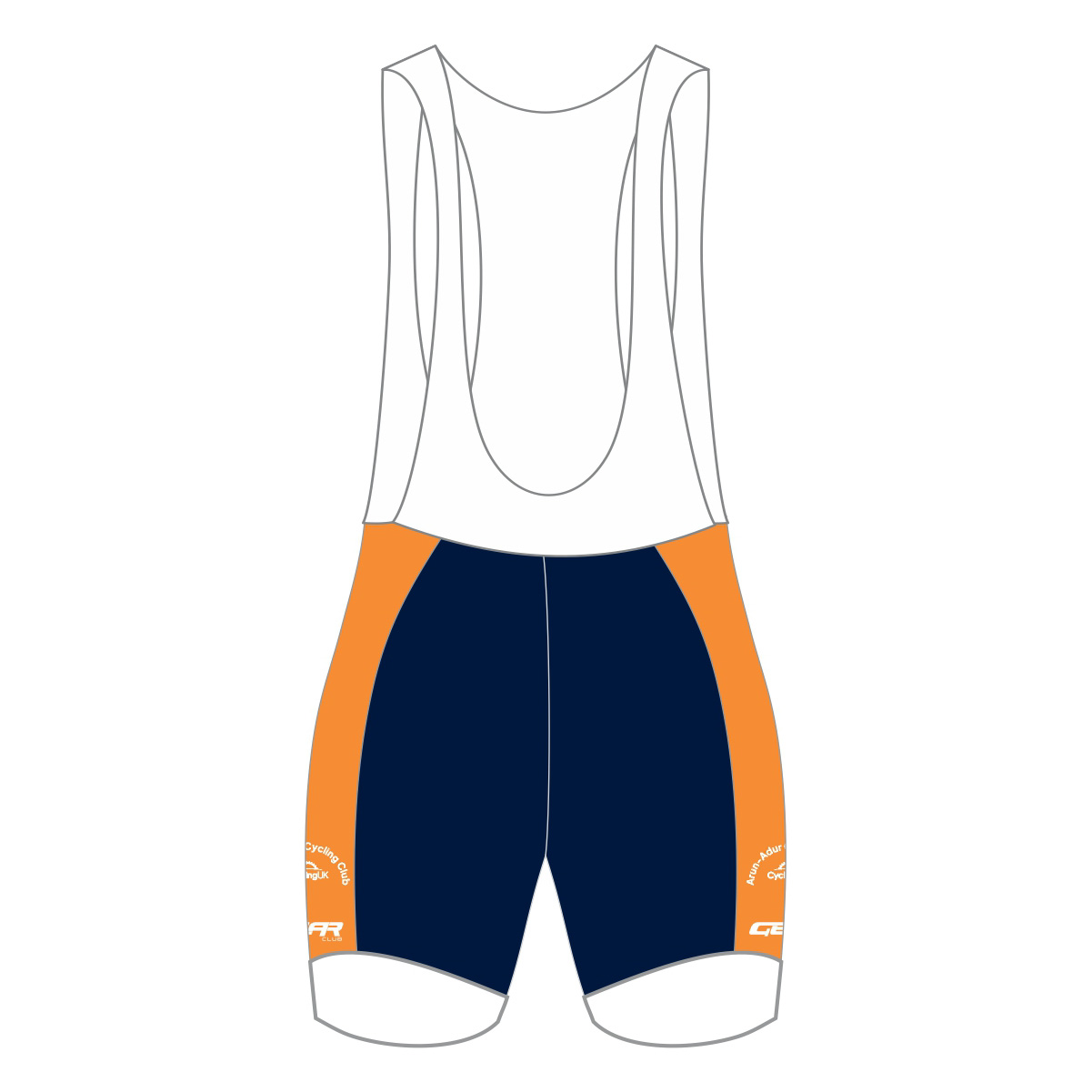 bibshort pro front
