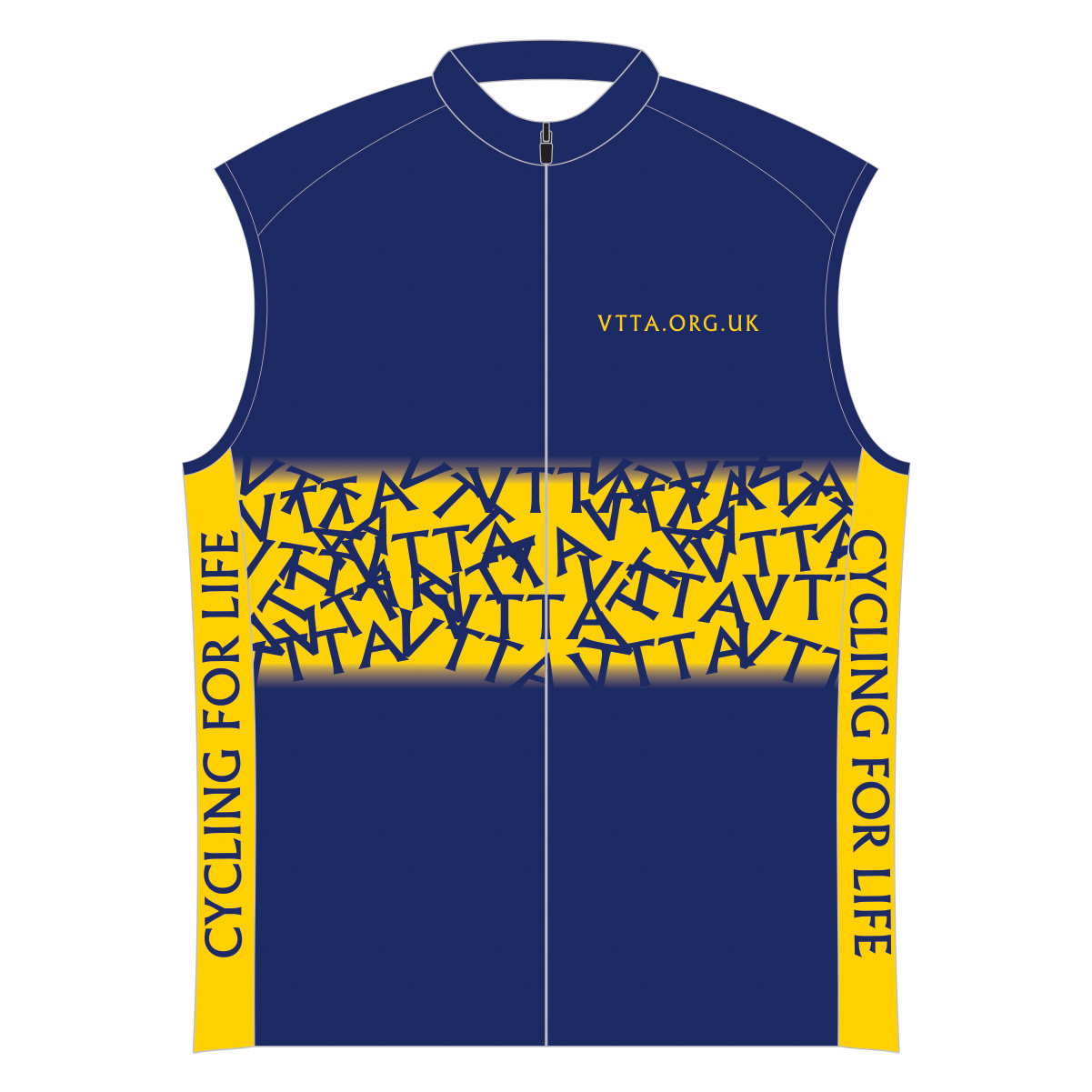 GILET FRONT