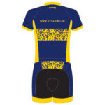 SKINSUIT SHORT SLEEVE FRONT