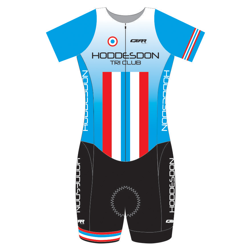 TRISUIT SHORT SLEEVE FRONT