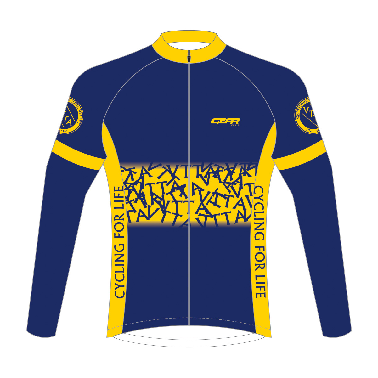 WINDTEX JACKET DESIGN 1 FRONT